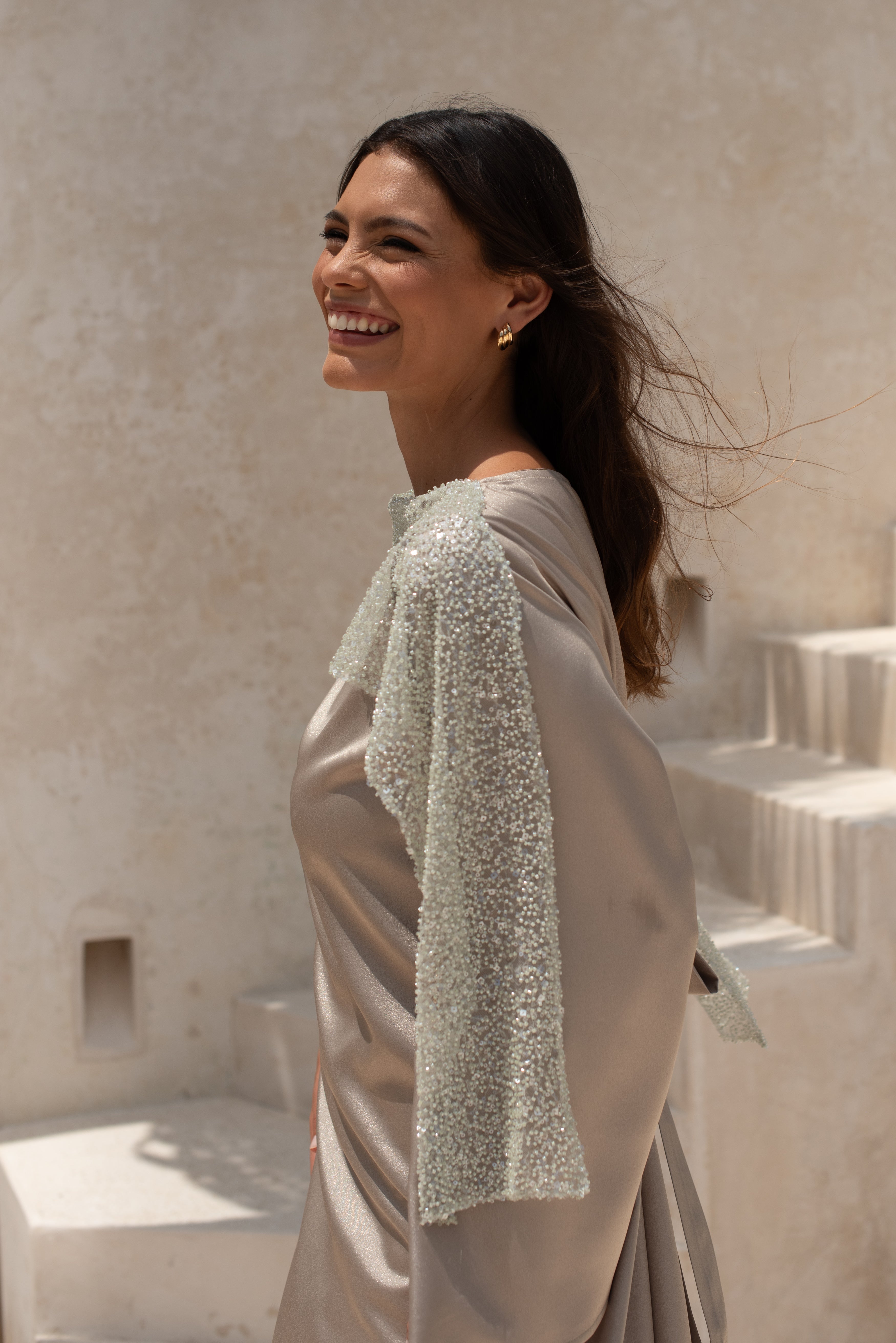 Dress to Impress: Discover the Unique Elegance of Our Hand-Embroidered Wedding Guest Attire