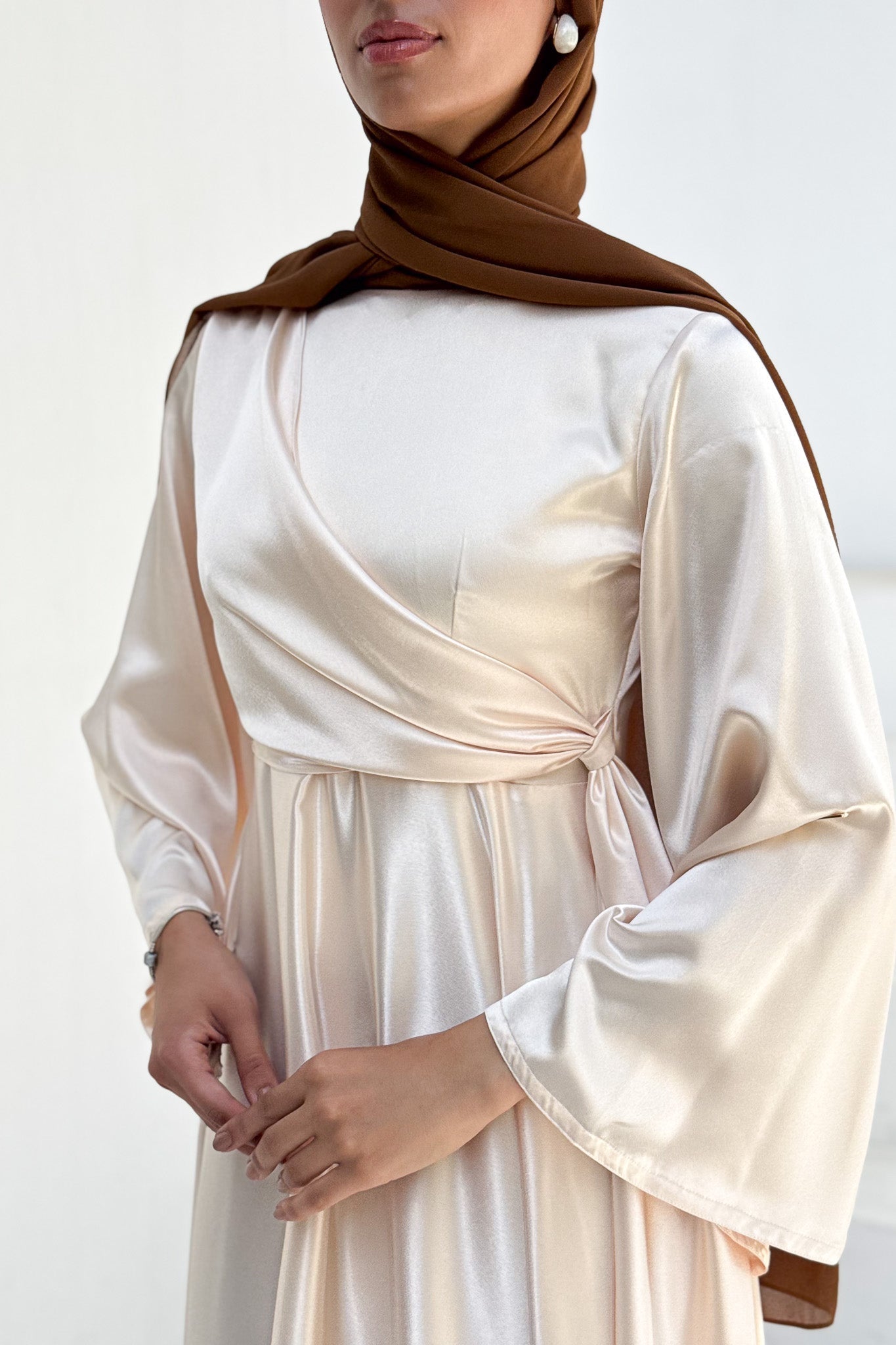 How to Care for Your Satin Dresses and Abayas to Keep Them Looking New