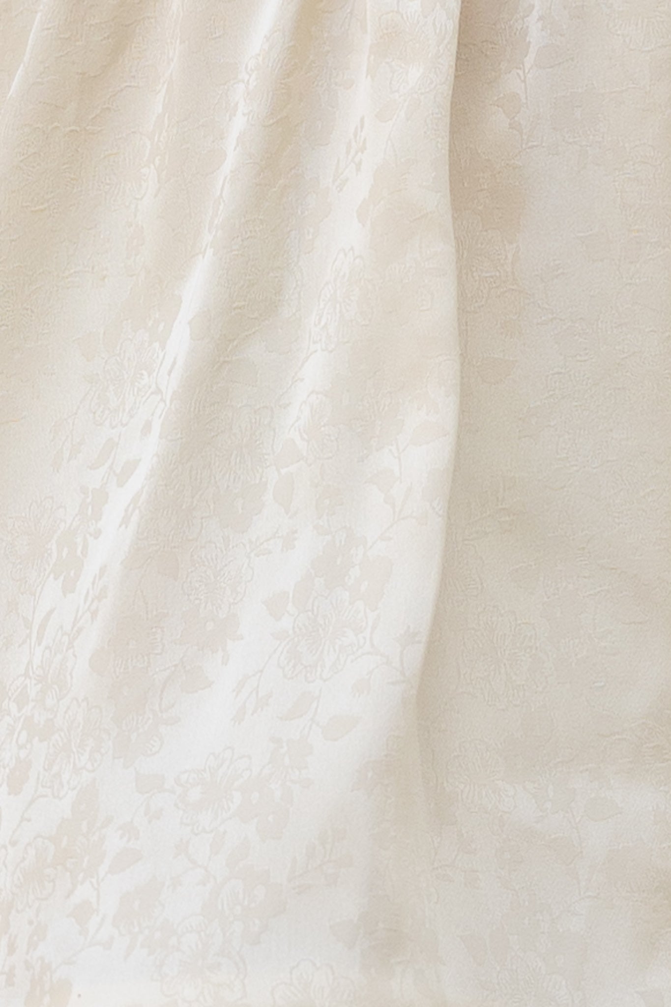 Elegant Ivory Baby Dress with Frill Details