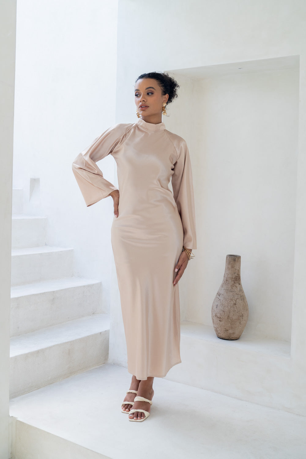 Golden Hour Glass Dress