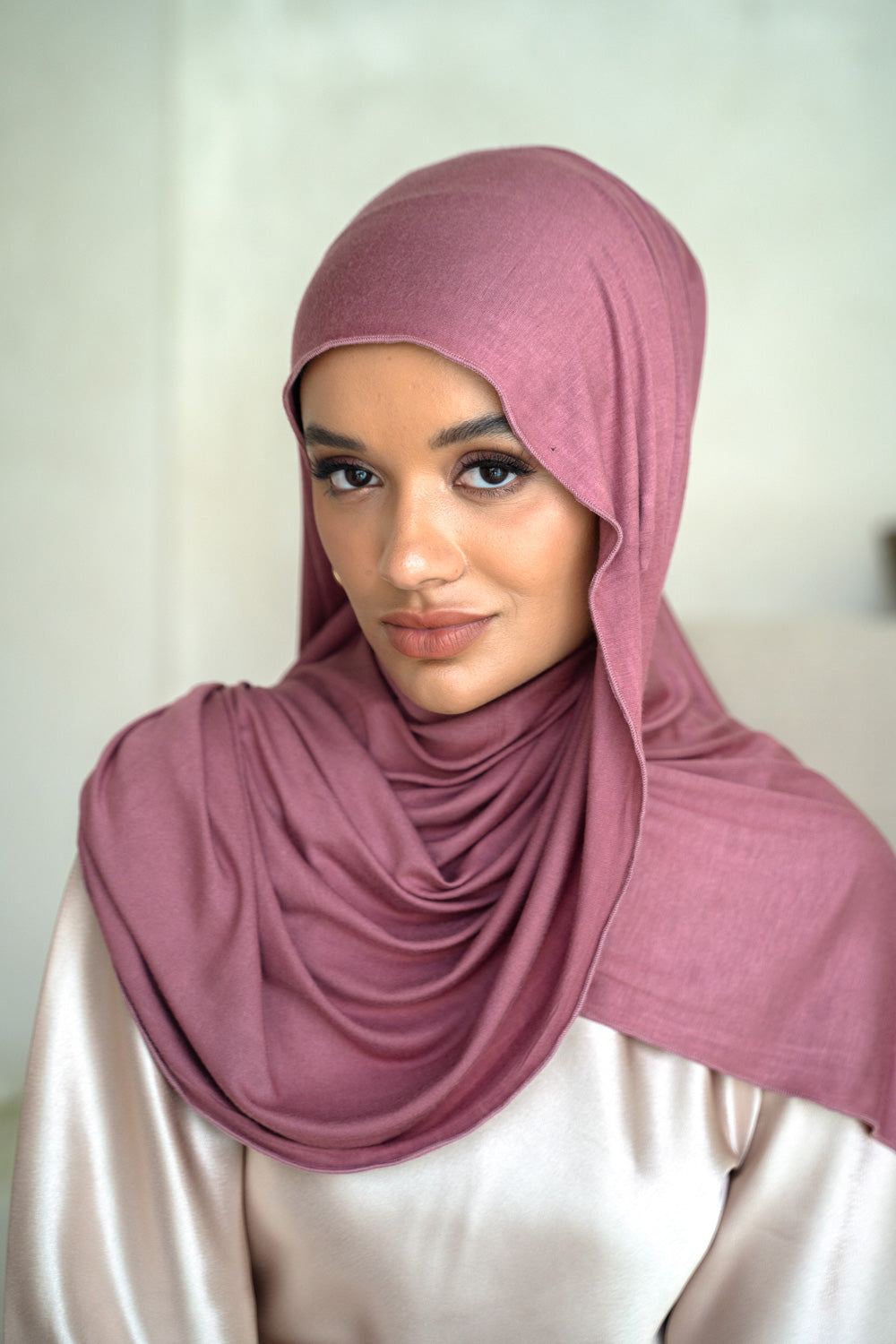 Rosewood Jersey Hijab