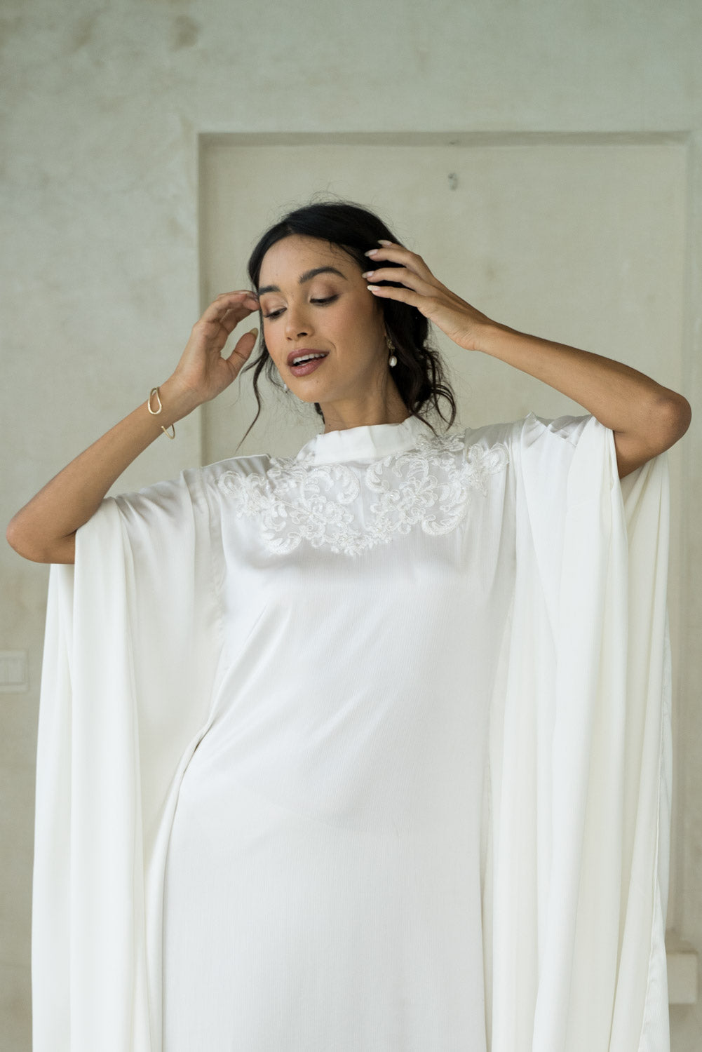 Elysian Elegance Bridal Kaftan