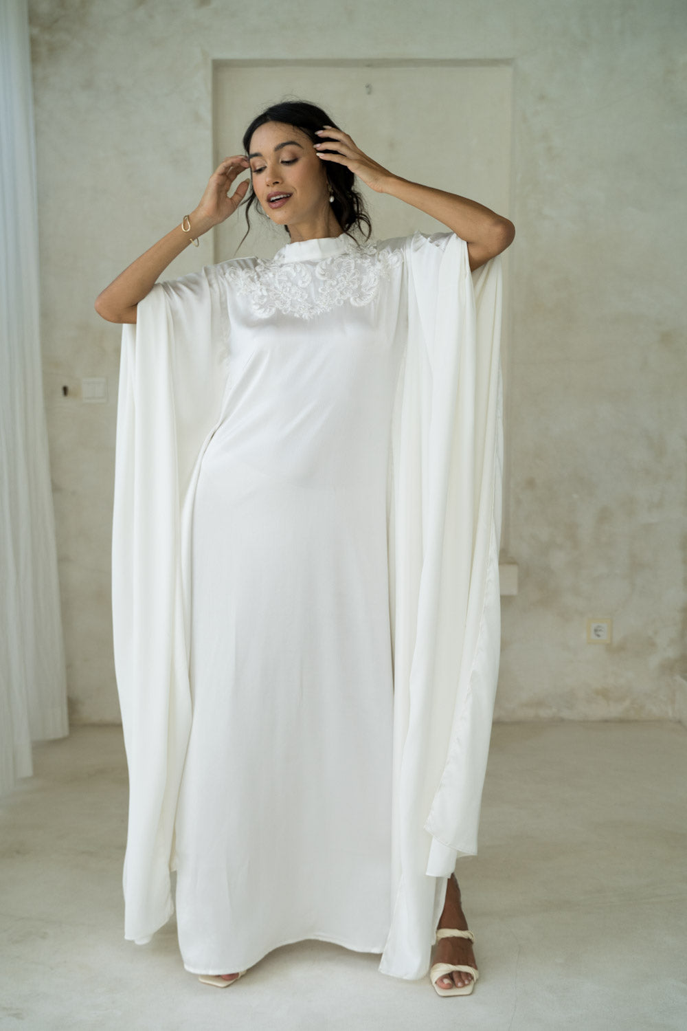 Elysian Elegance Bridal Kaftan