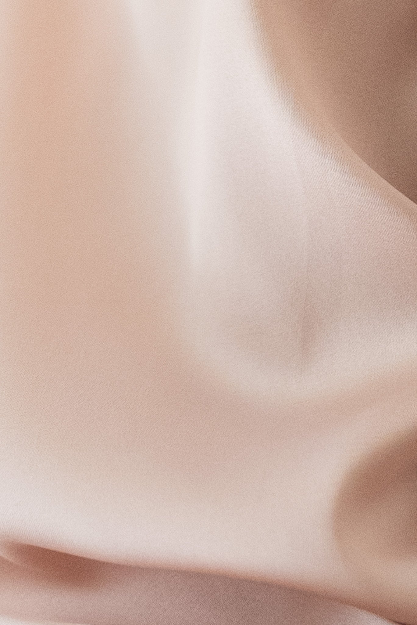 Champagne Petal Kids Abaya