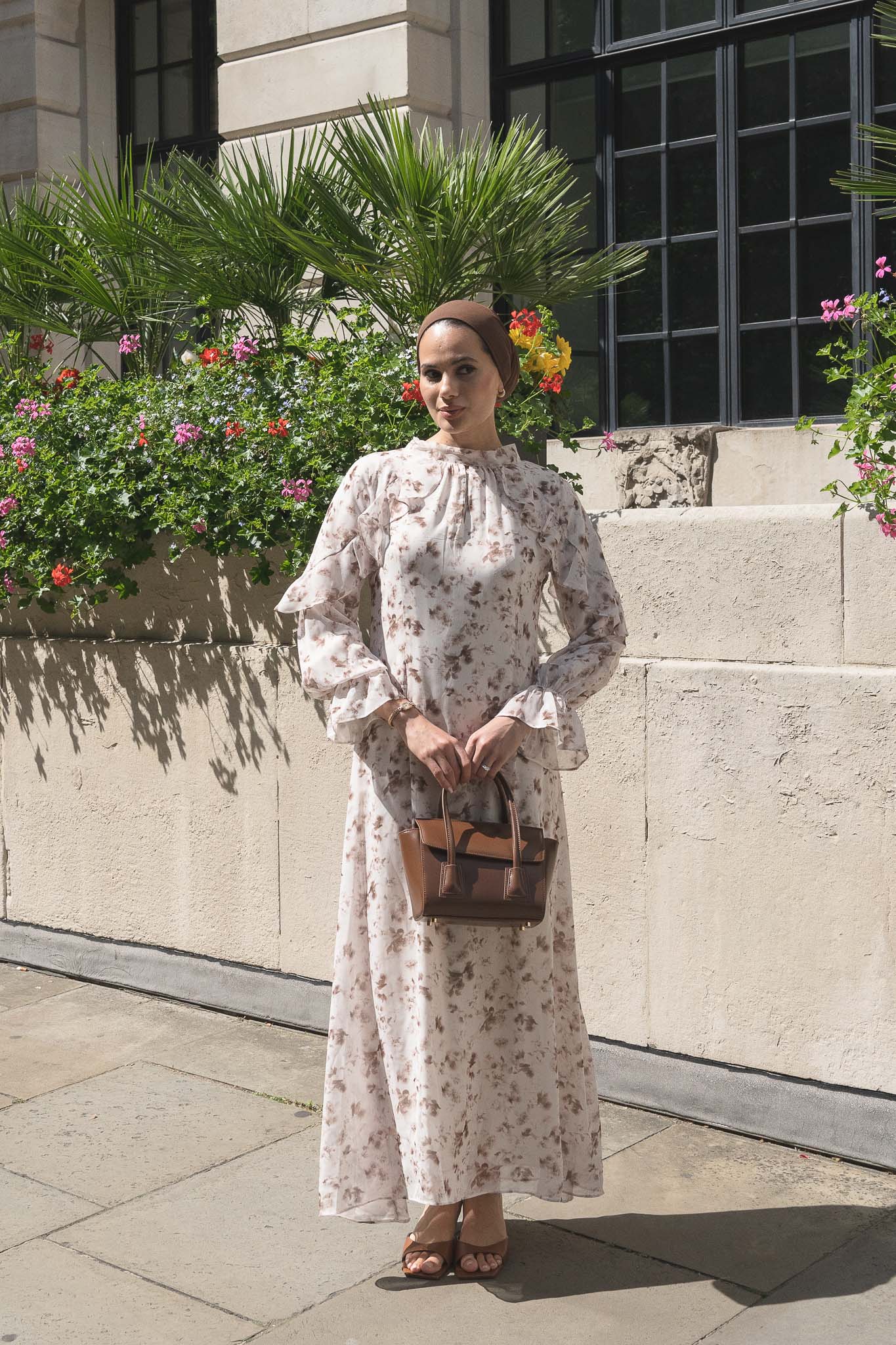 Ethereal Blossom Maxi Dress