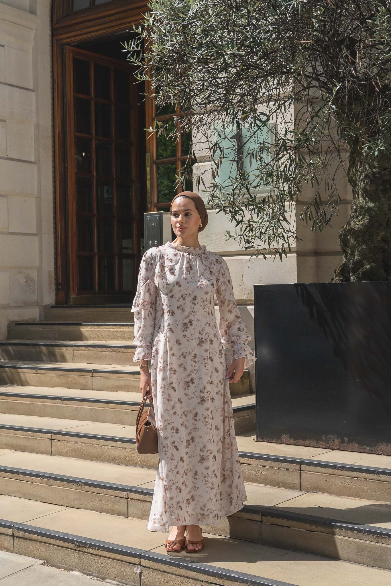 Ethereal Blossom Maxi Dress