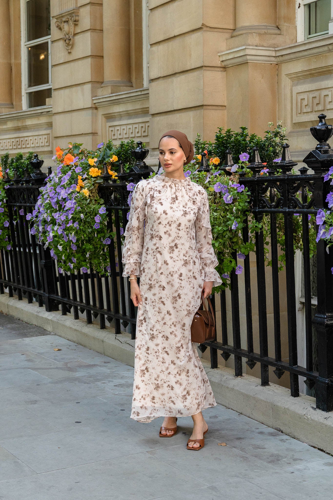 Ethereal Blossom Maxi Dress