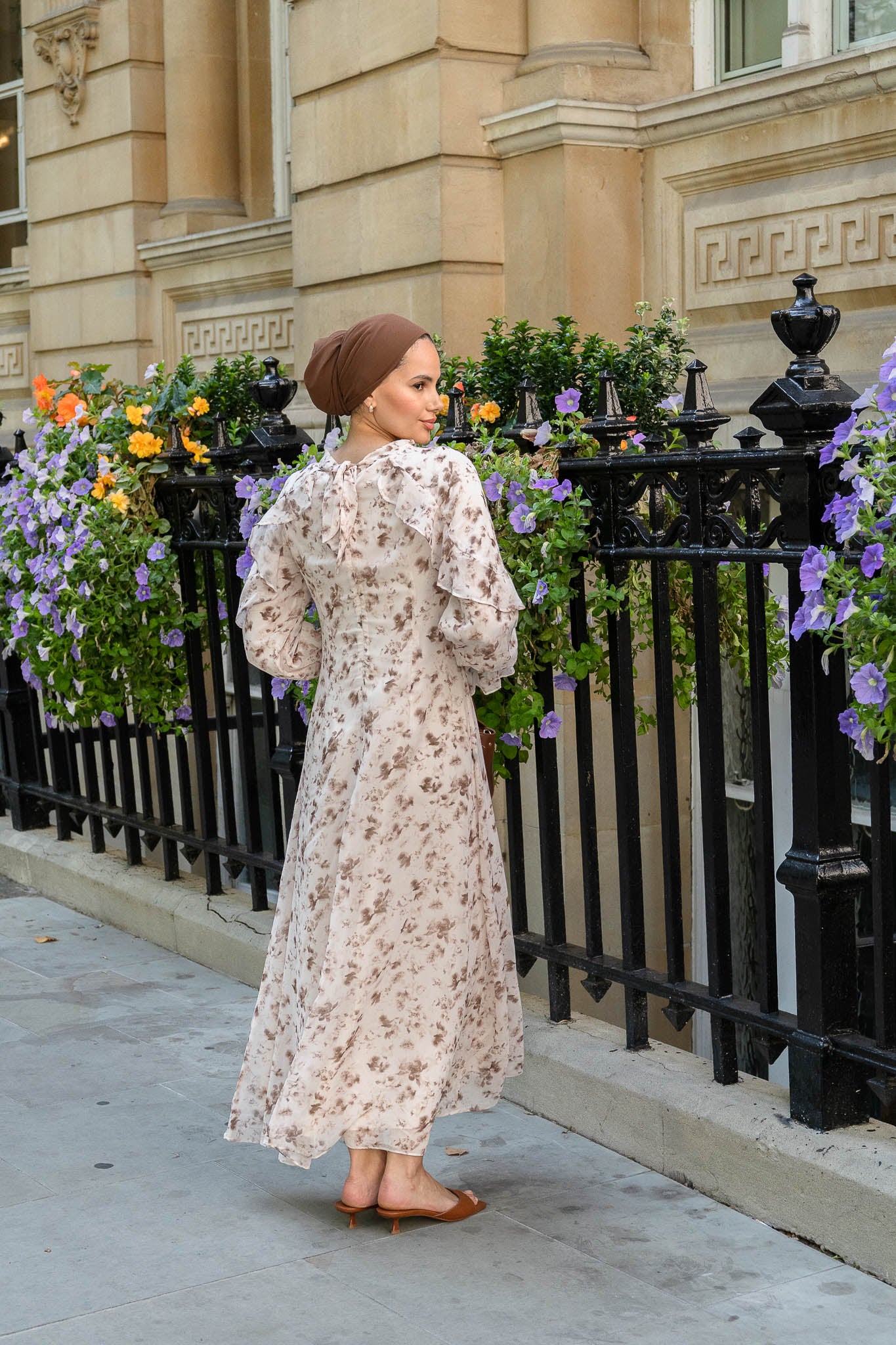 Ethereal Blossom Maxi Dress