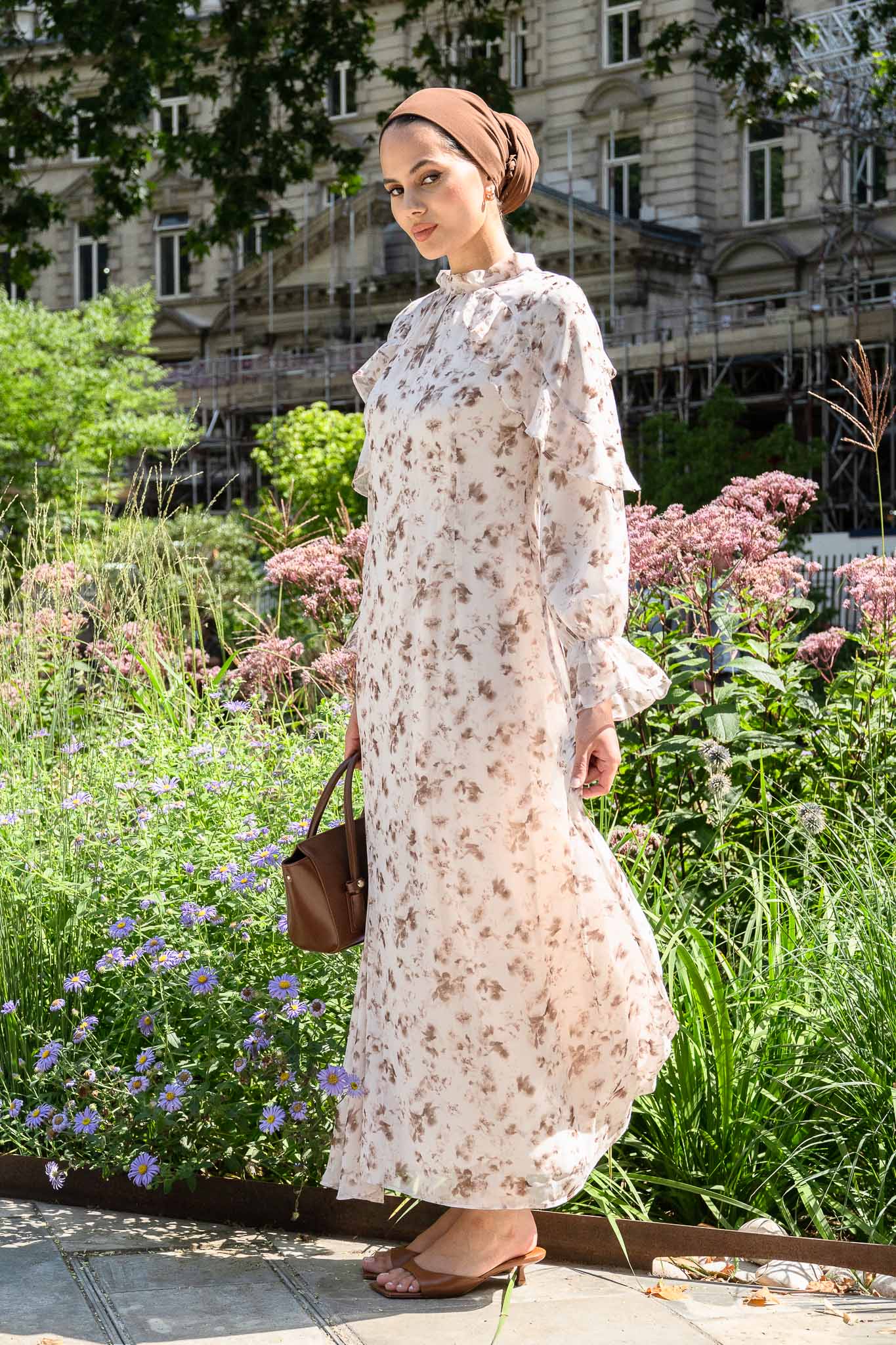 Ethereal Blossom Maxi Dress