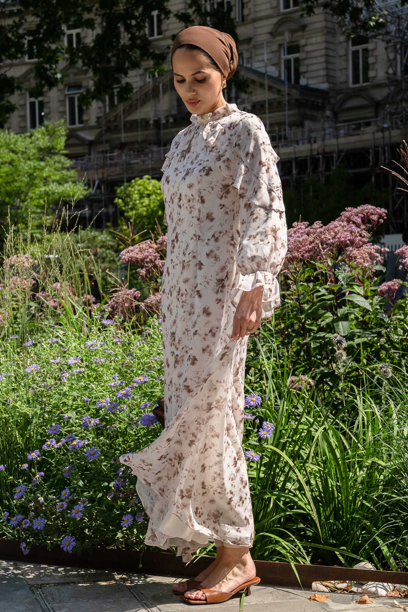 Ethereal Blossom Maxi Dress