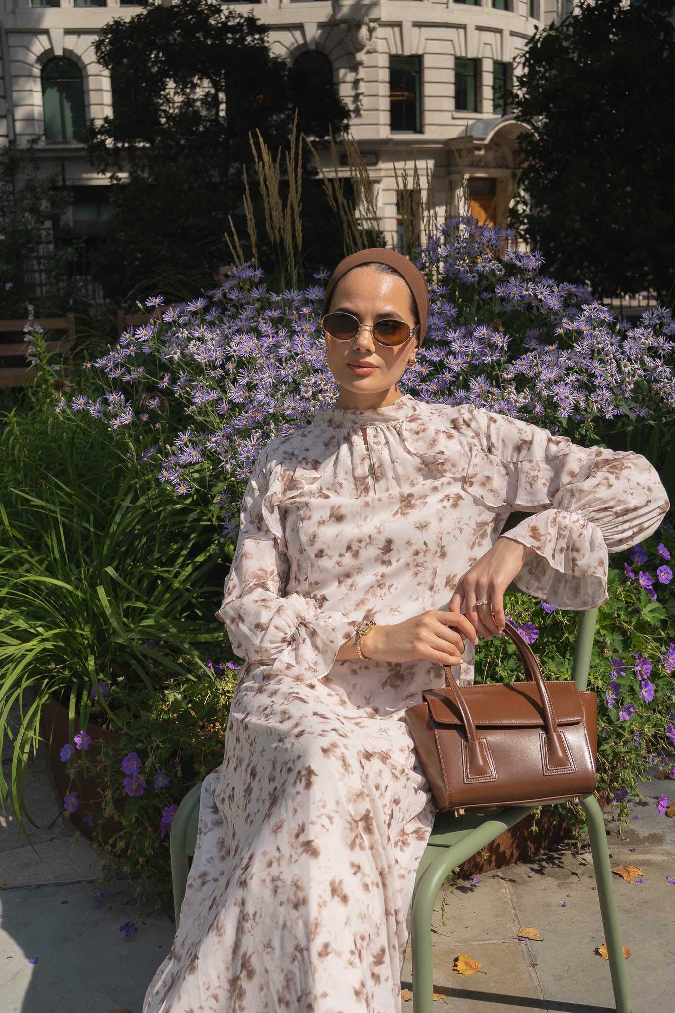 Ethereal Blossom Maxi Dress