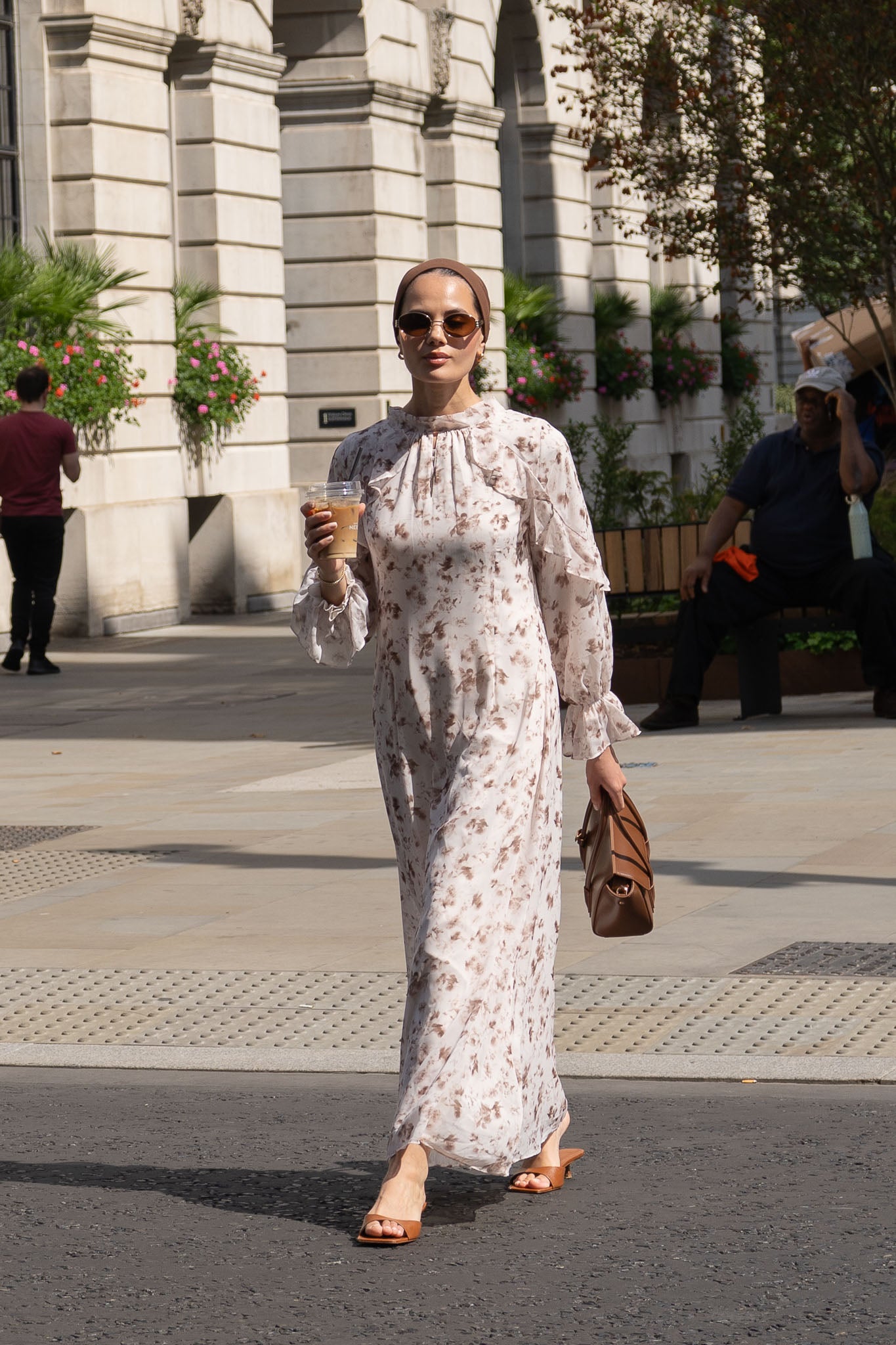 Ethereal Blossom Maxi Dress