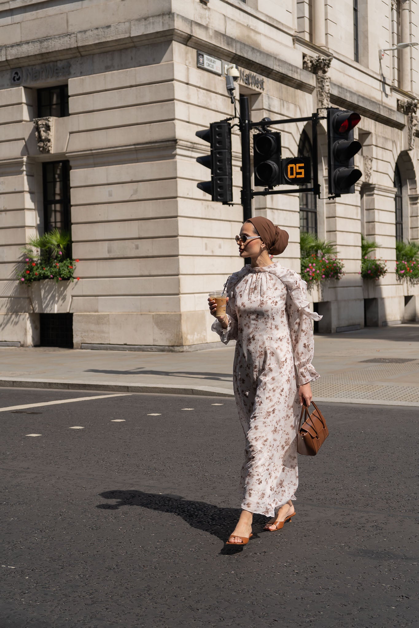 Ethereal Blossom Maxi Dress