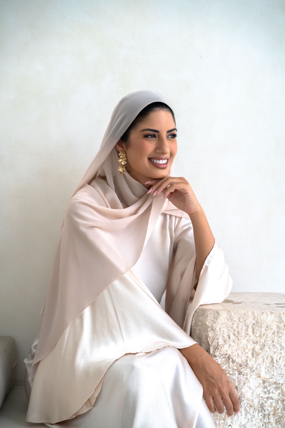 Creamy Sand Hijab- colour 56