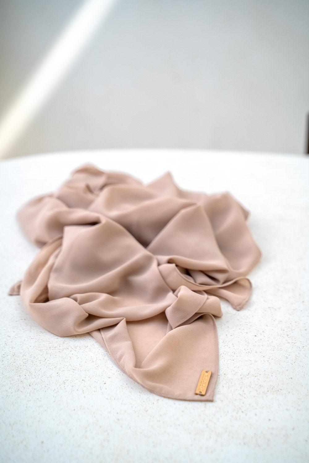 Cement Chiffon Hijab - Colour 8