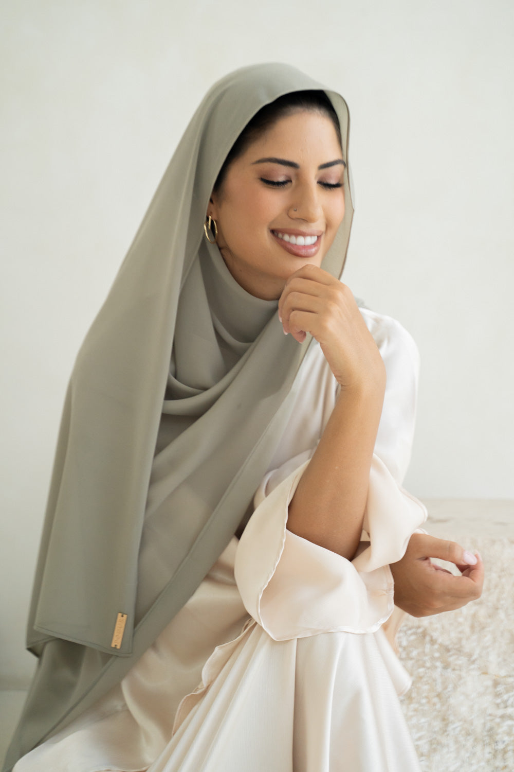 Misty Moss hijab- colour 28