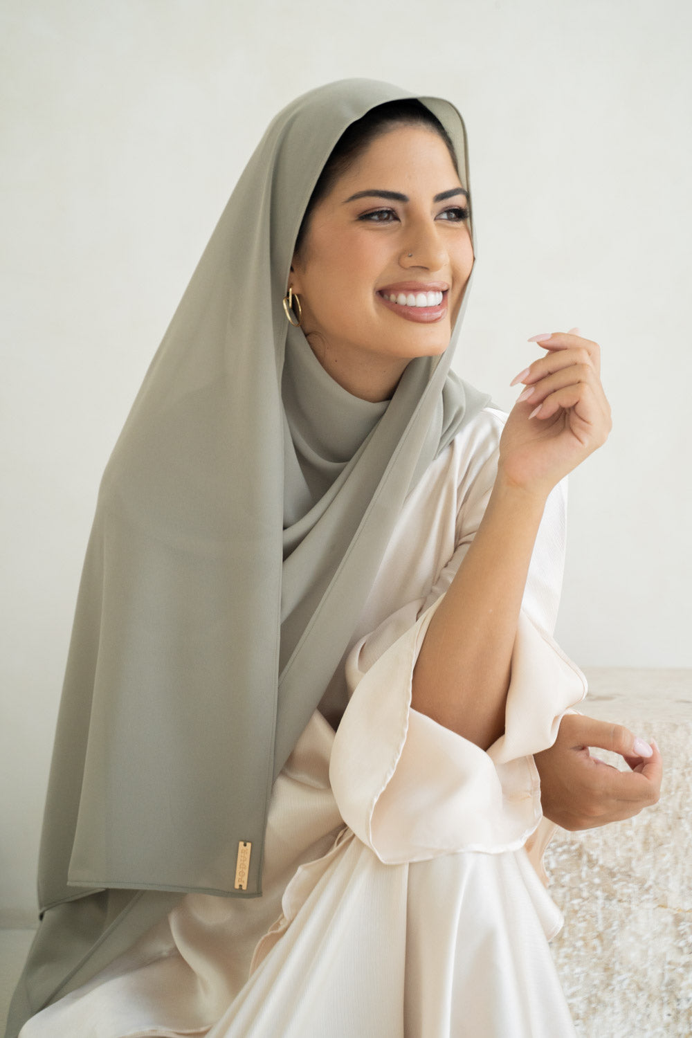 Misty Moss hijab- colour 28