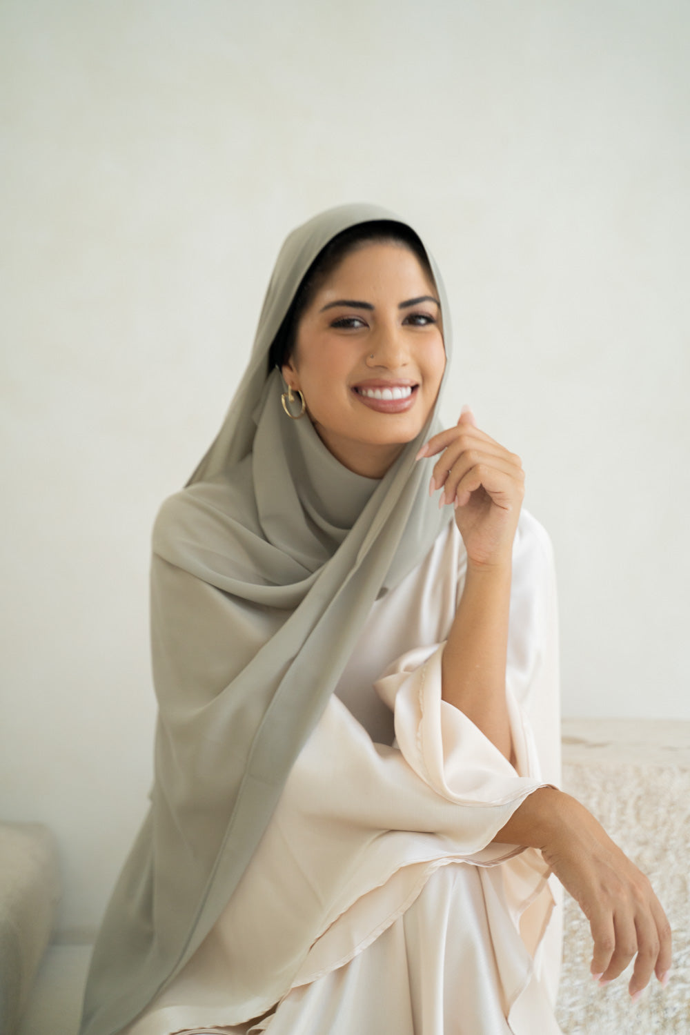 Misty Moss hijab- colour 28