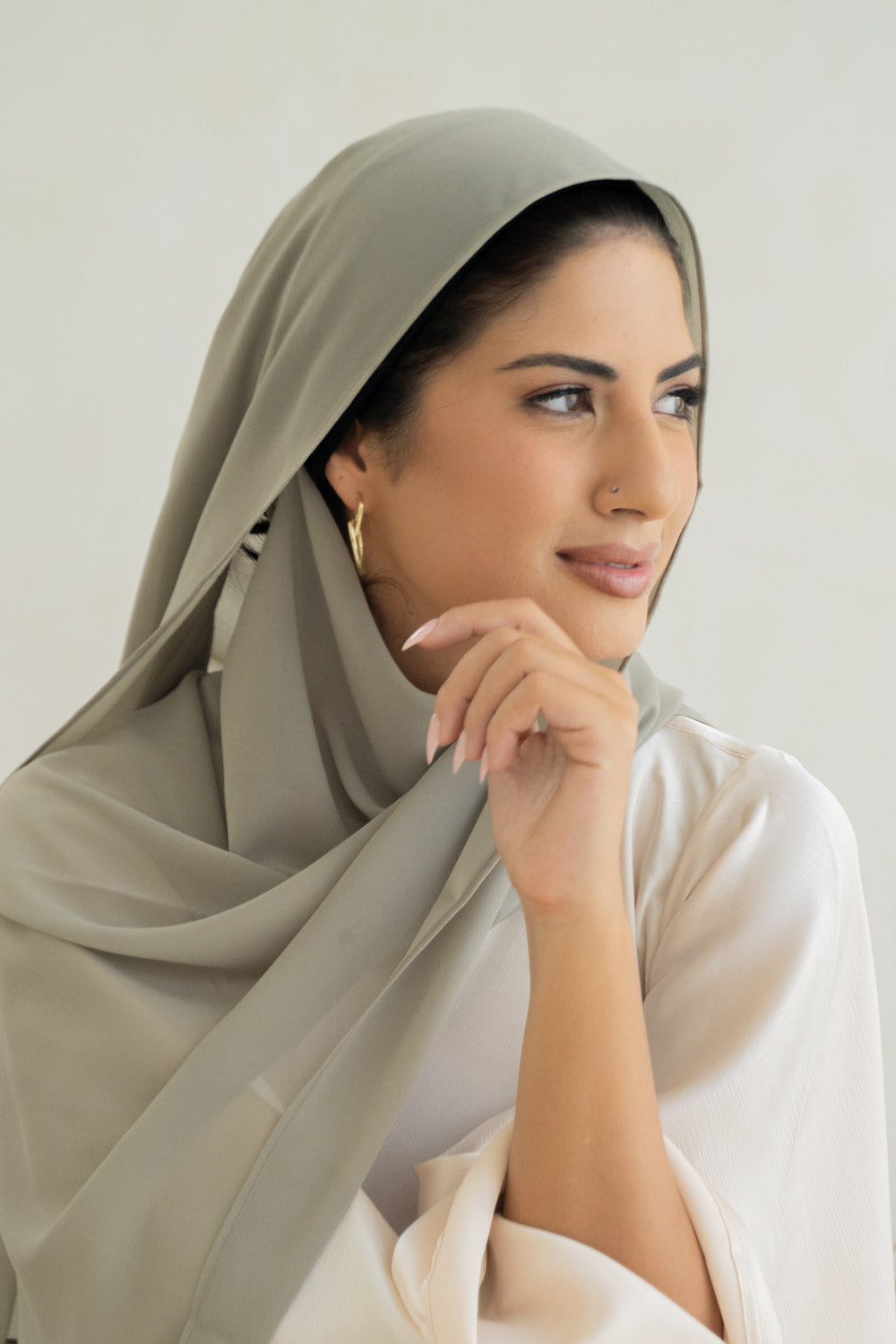 Misty Moss hijab- colour 28