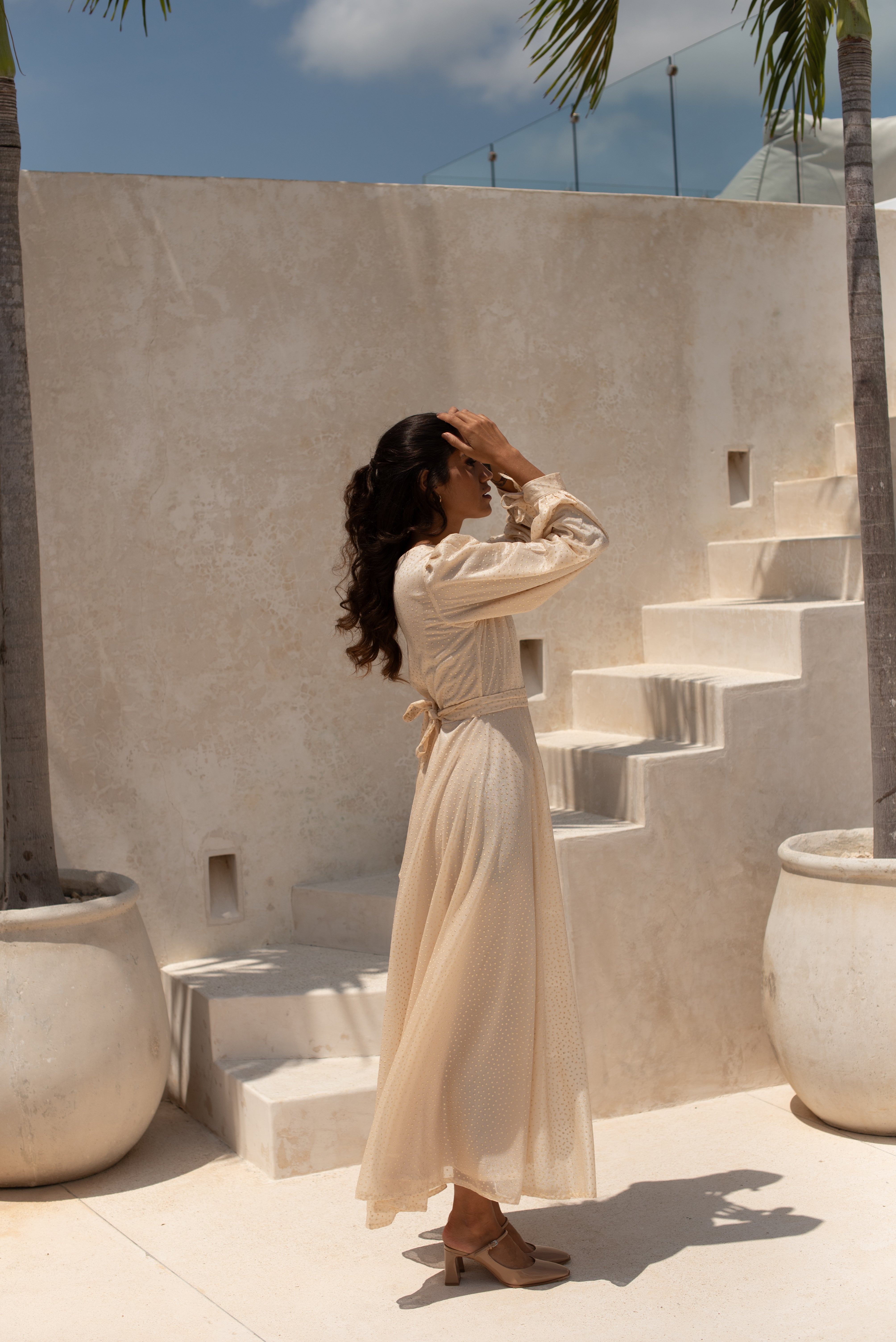 Glittering Sand dress