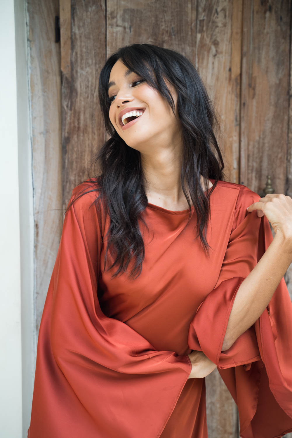 Flamenco Modest Dress