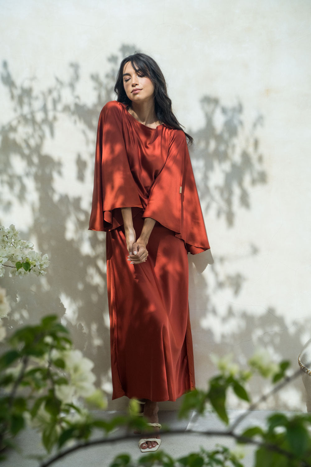 Flamenco Modest Dress