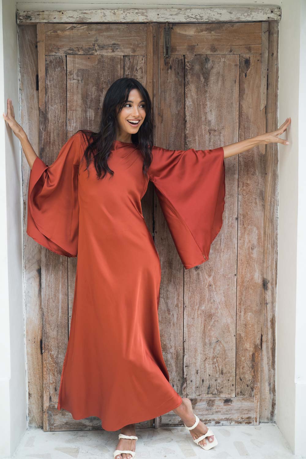 Flamenco Modest Dress