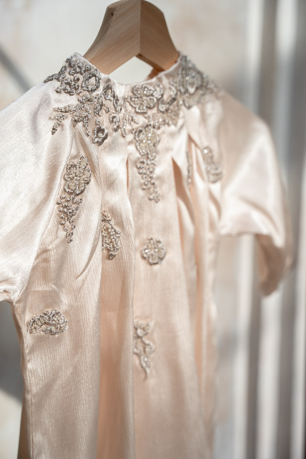 Petal Grace Baby Dress