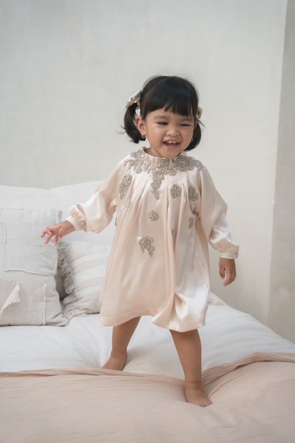 Petal Grace Baby Dress