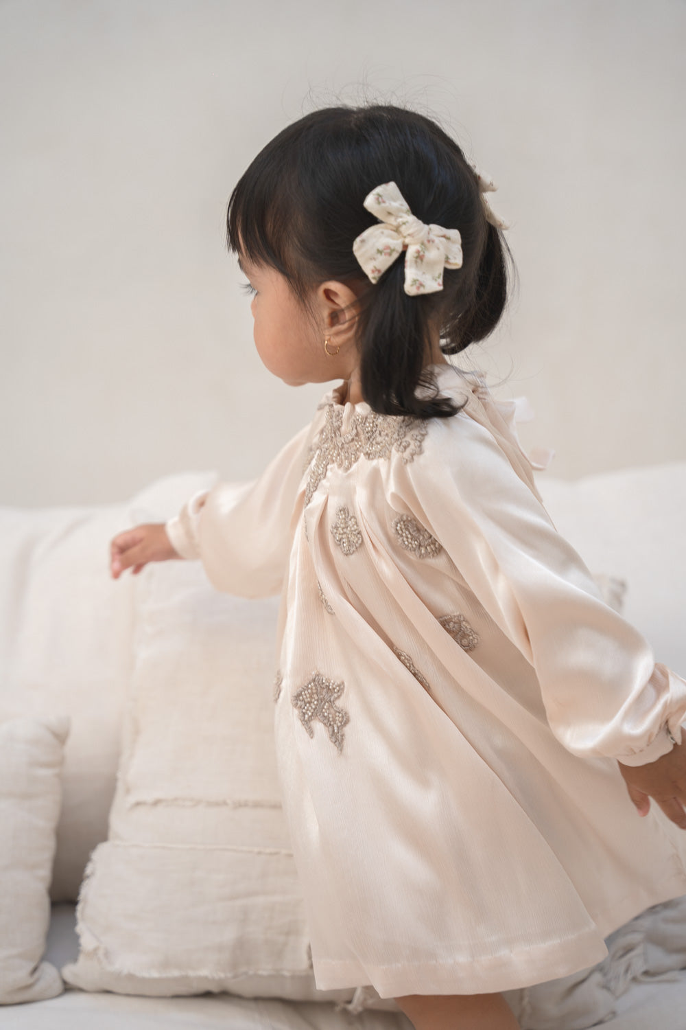 Petal Grace Baby Dress