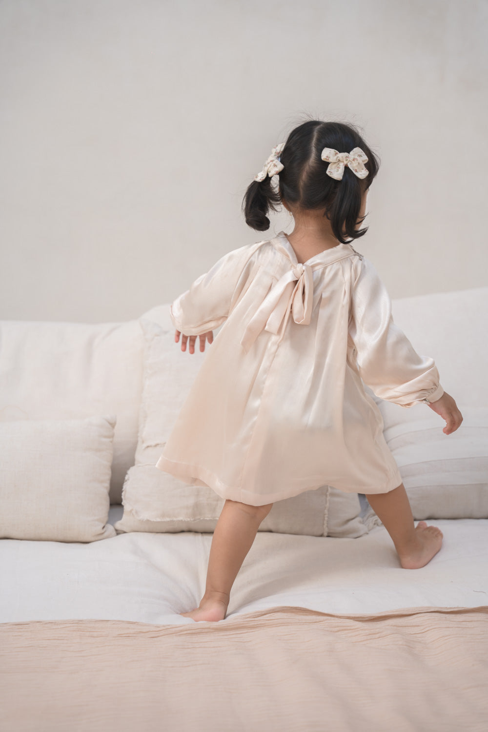 Petal Grace Baby Dress