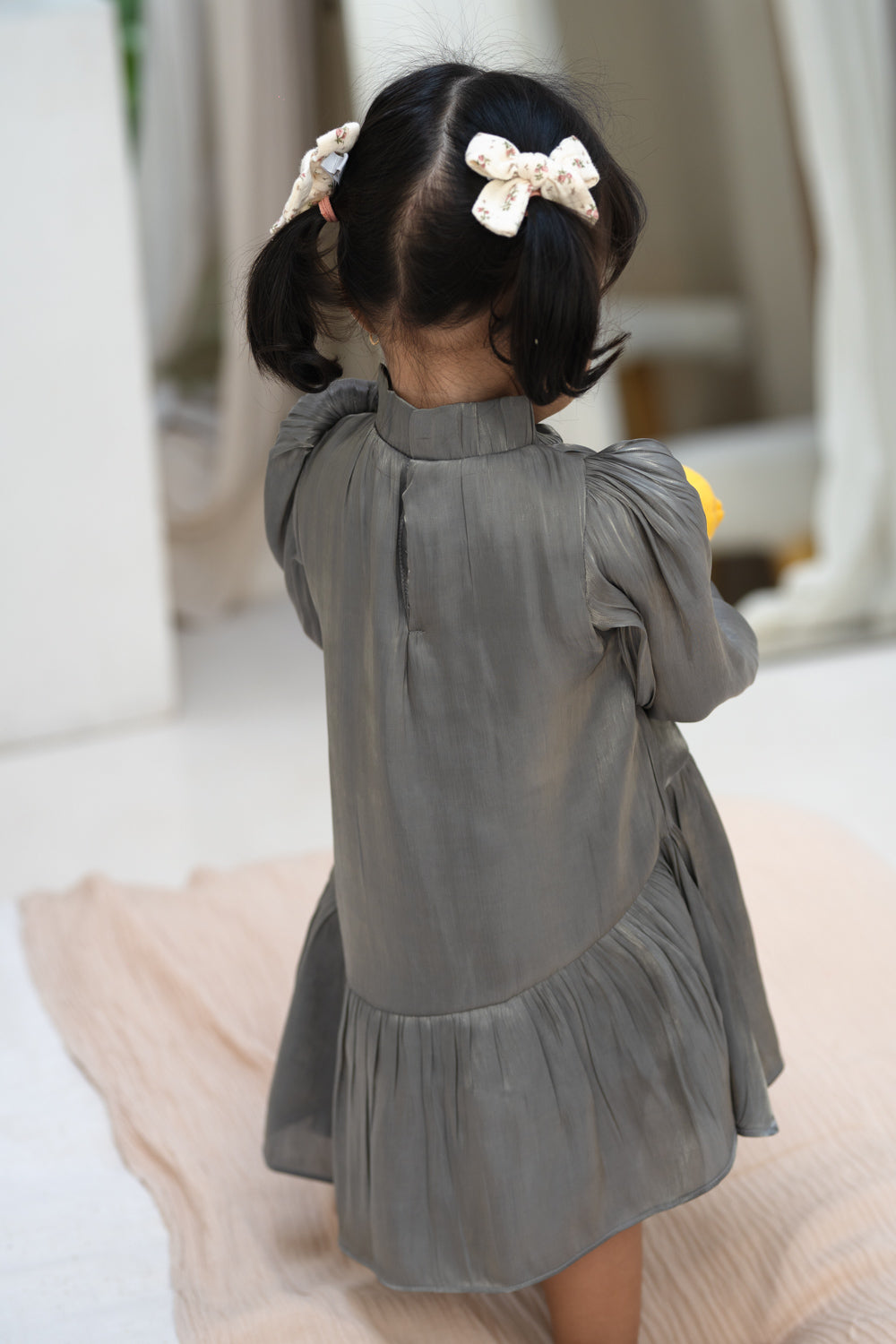 Willow Pleats Baby Dress