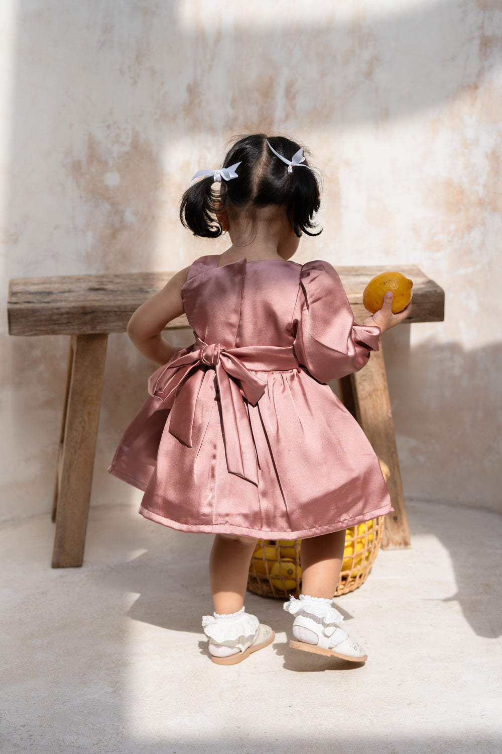 Blush Bloom Baby Dress