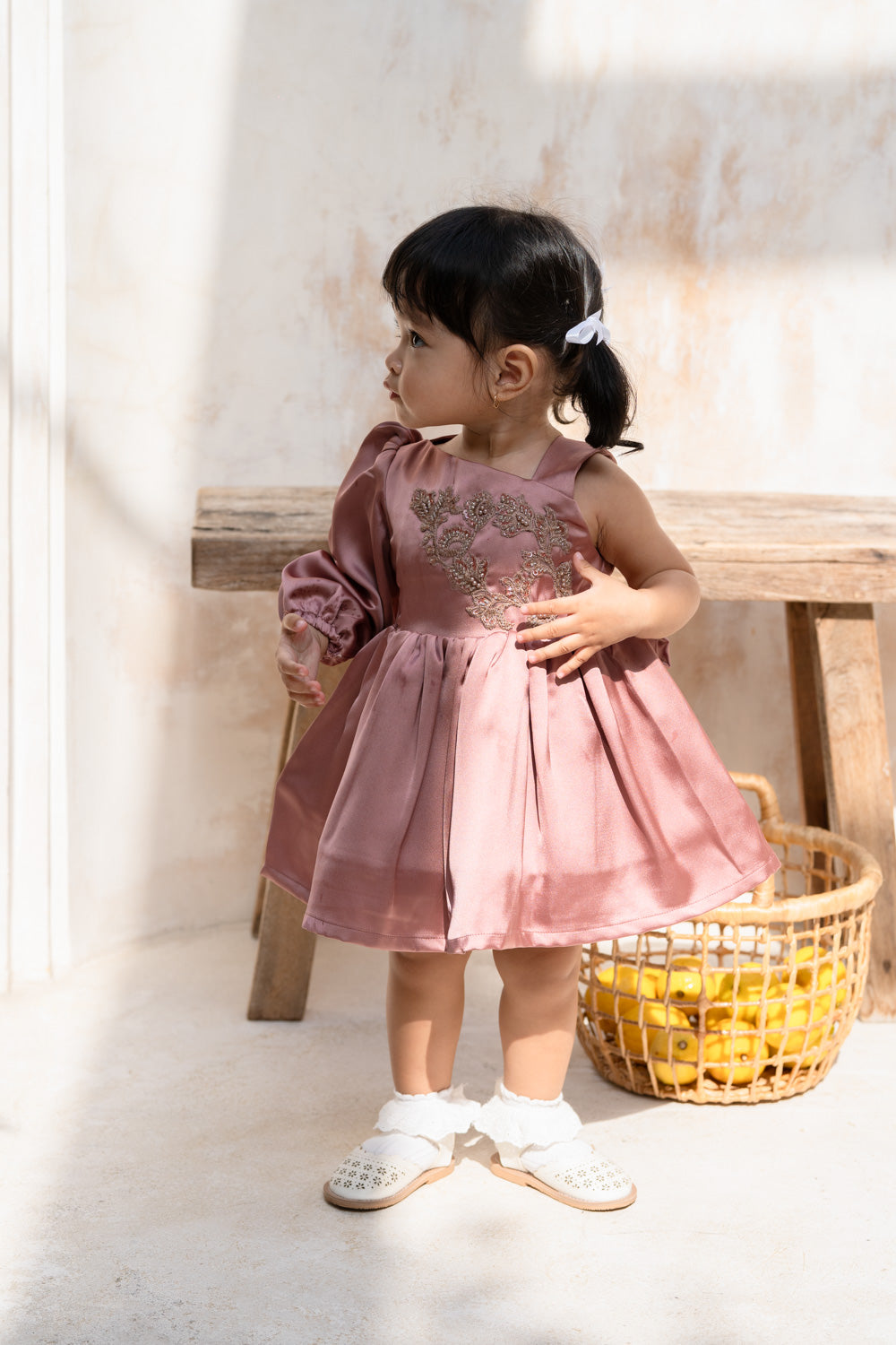 Blush Bloom Baby Dress