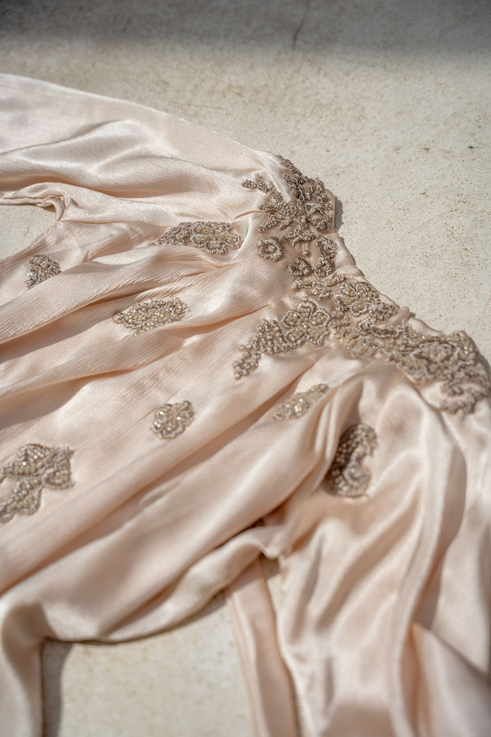 Petal Grace Baby Dress