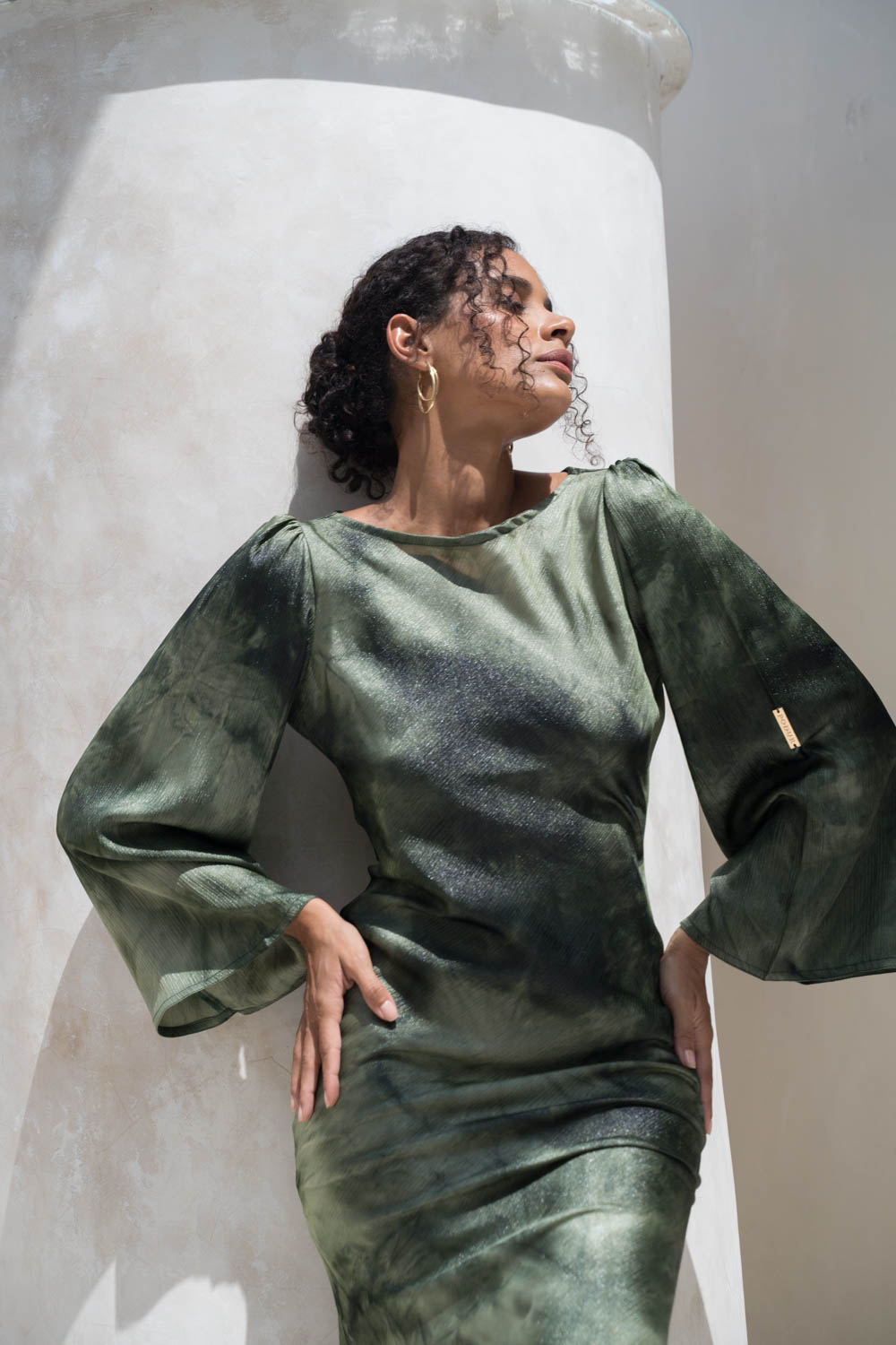 Emerald Dark Sea Dress