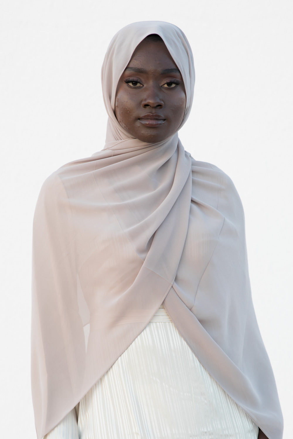 Slate Grace Chiffon hijab