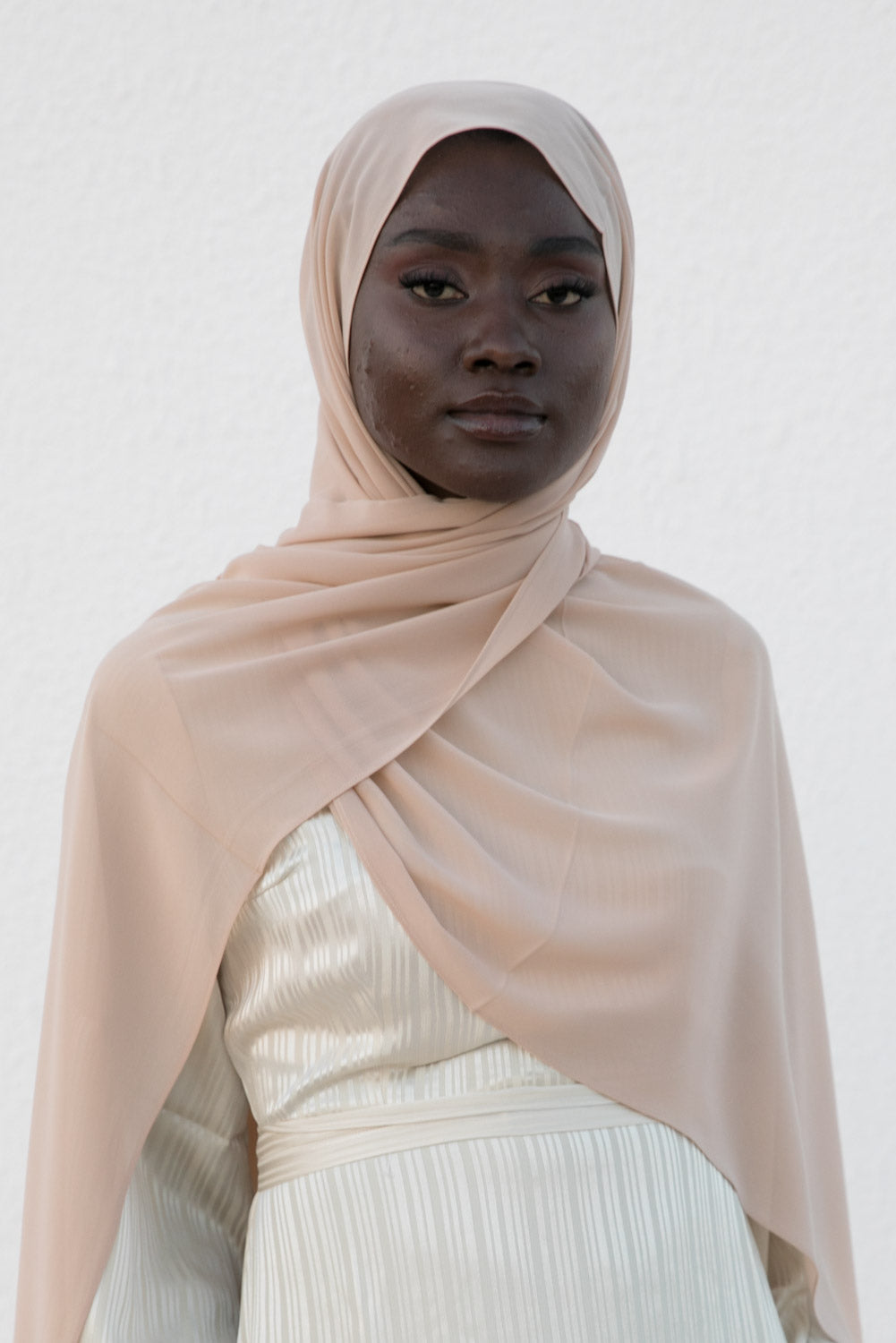 Bare Elegance Chiffon Hijab