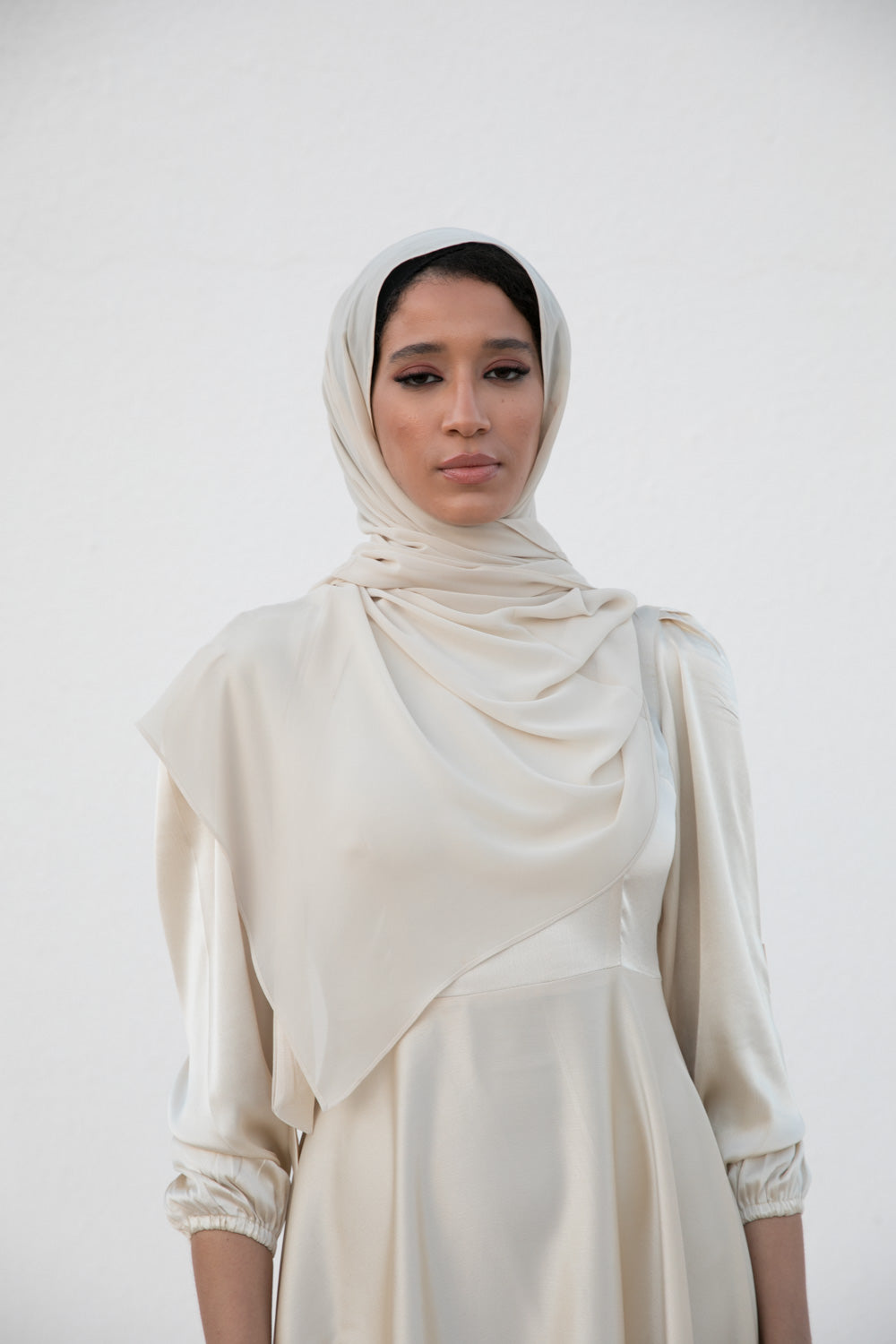 Nude Charm Chiffon Hijab