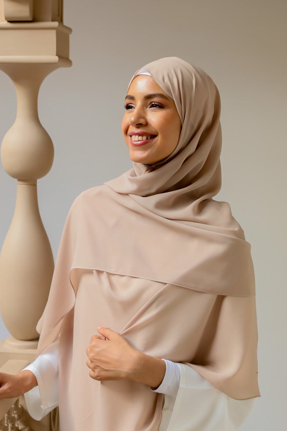 Soft Clay Hijab- colour 98