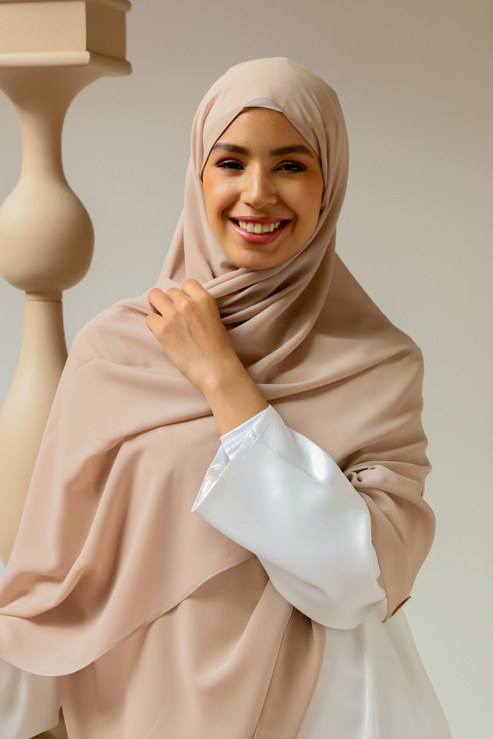 Soft Clay Hijab- colour 98