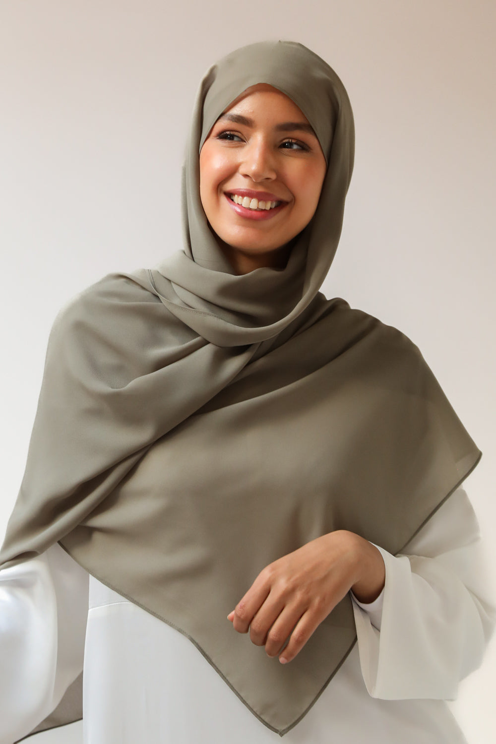 Soft khaki Hijab- colour 179