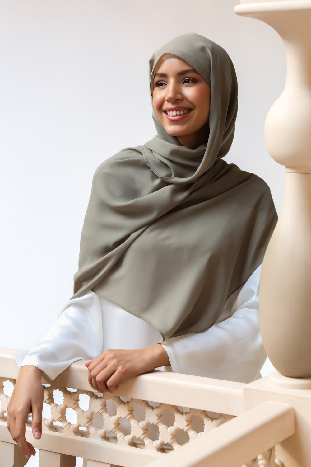 Soft khaki Hijab- colour 179