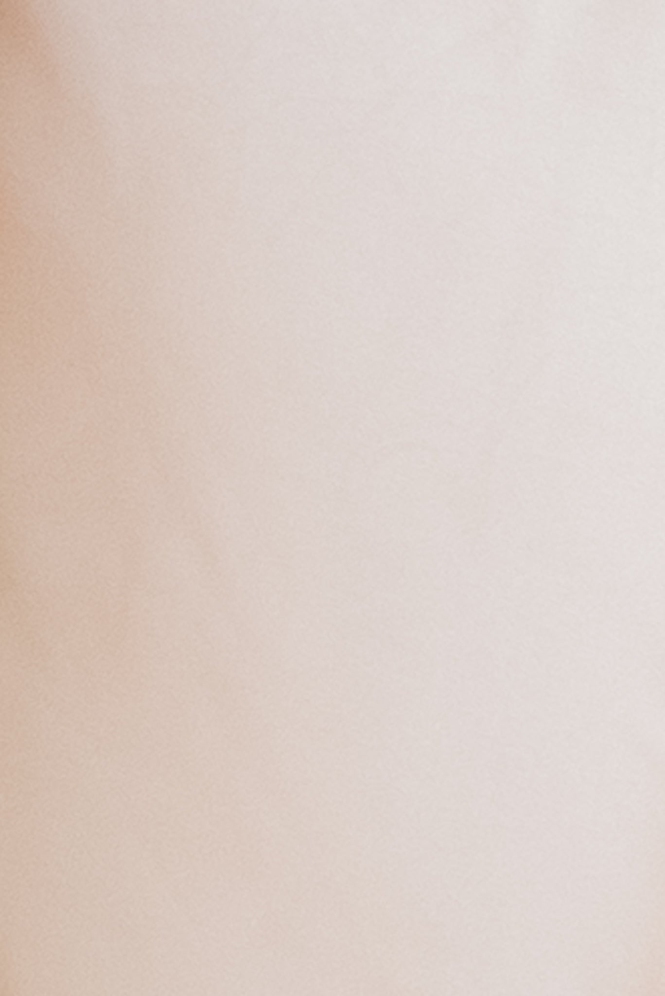 Peach Ivory Kids Abaya