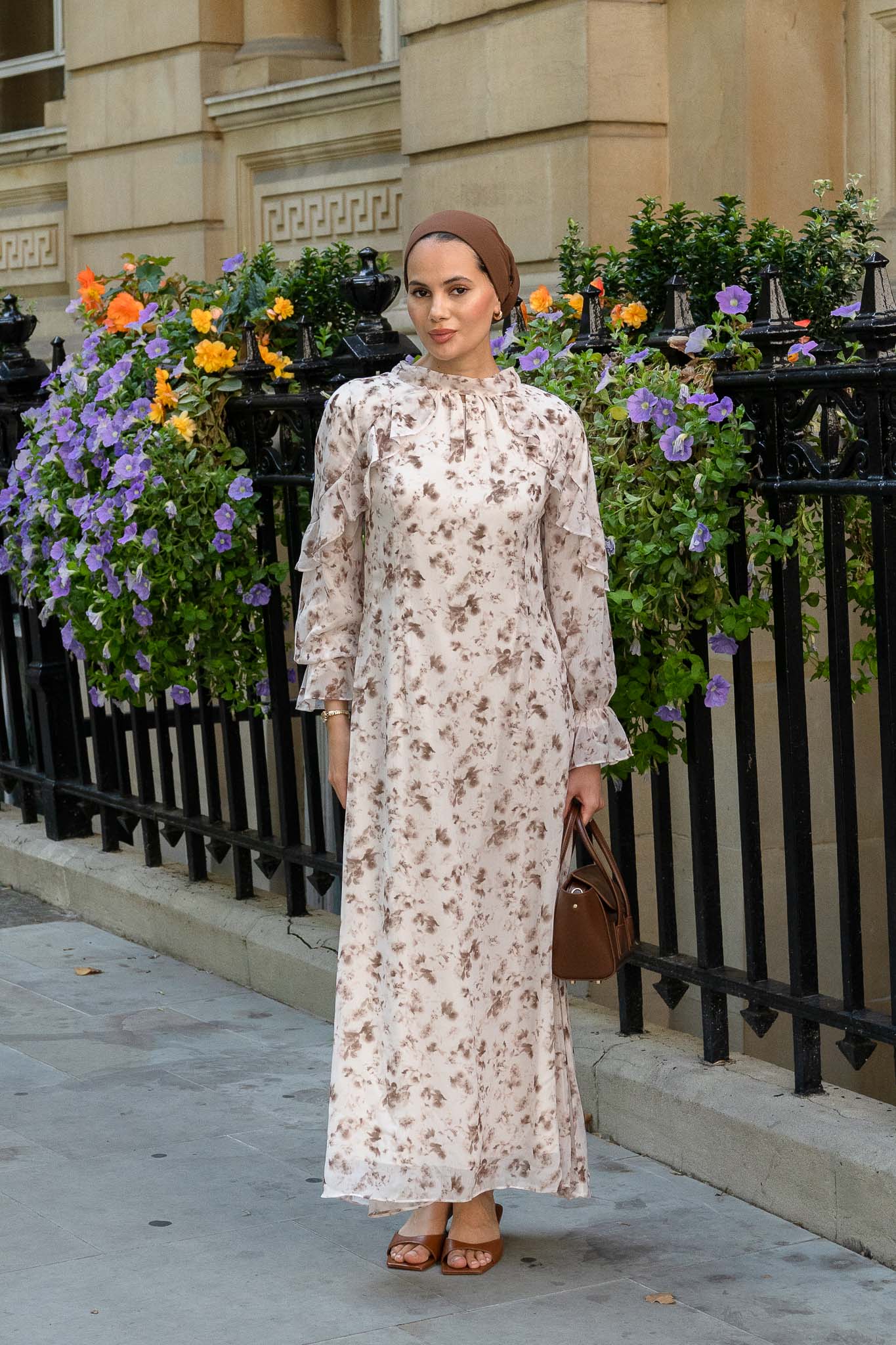 Ethereal Blossom Maxi Dress