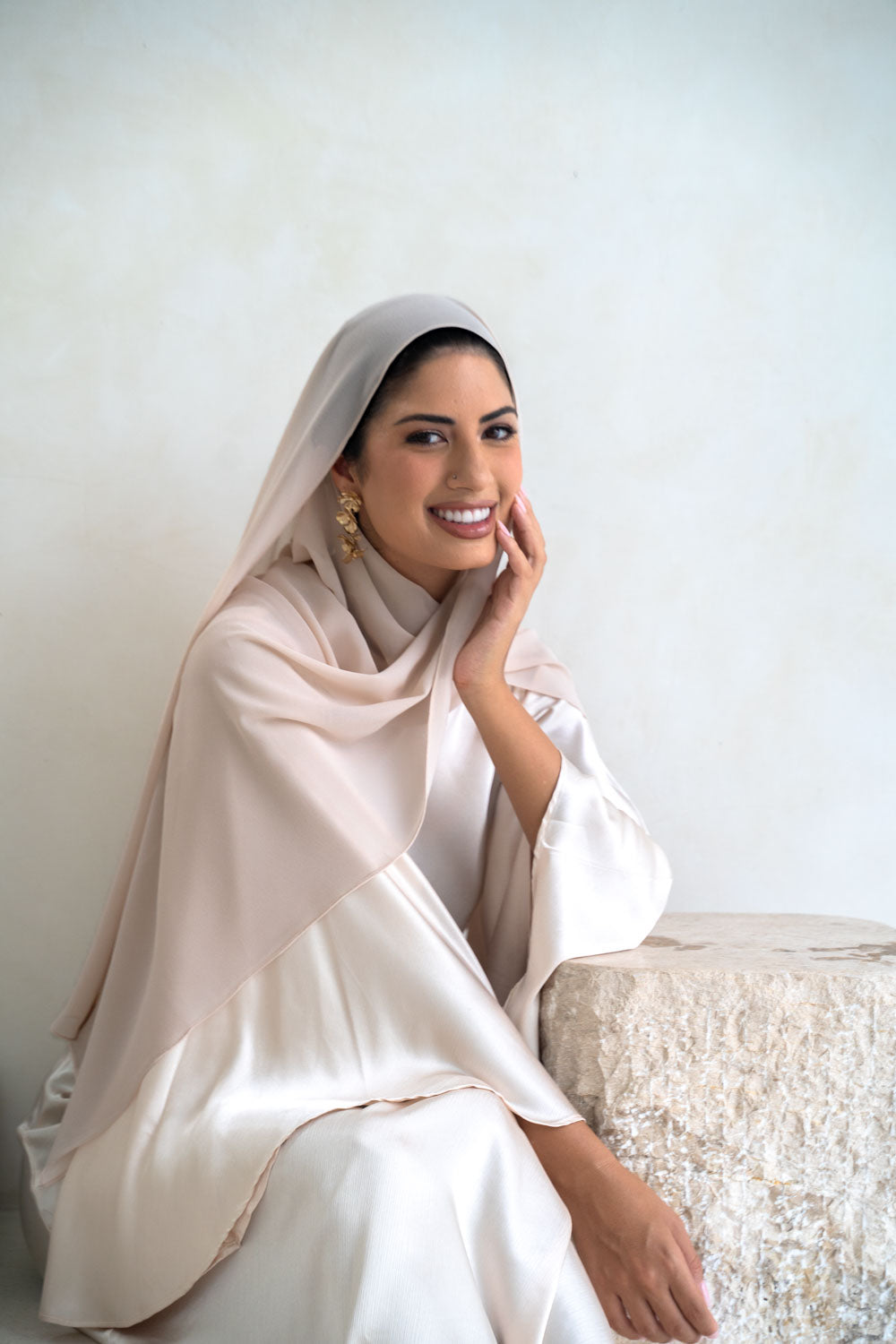 Creamy Sand Hijab- colour 56