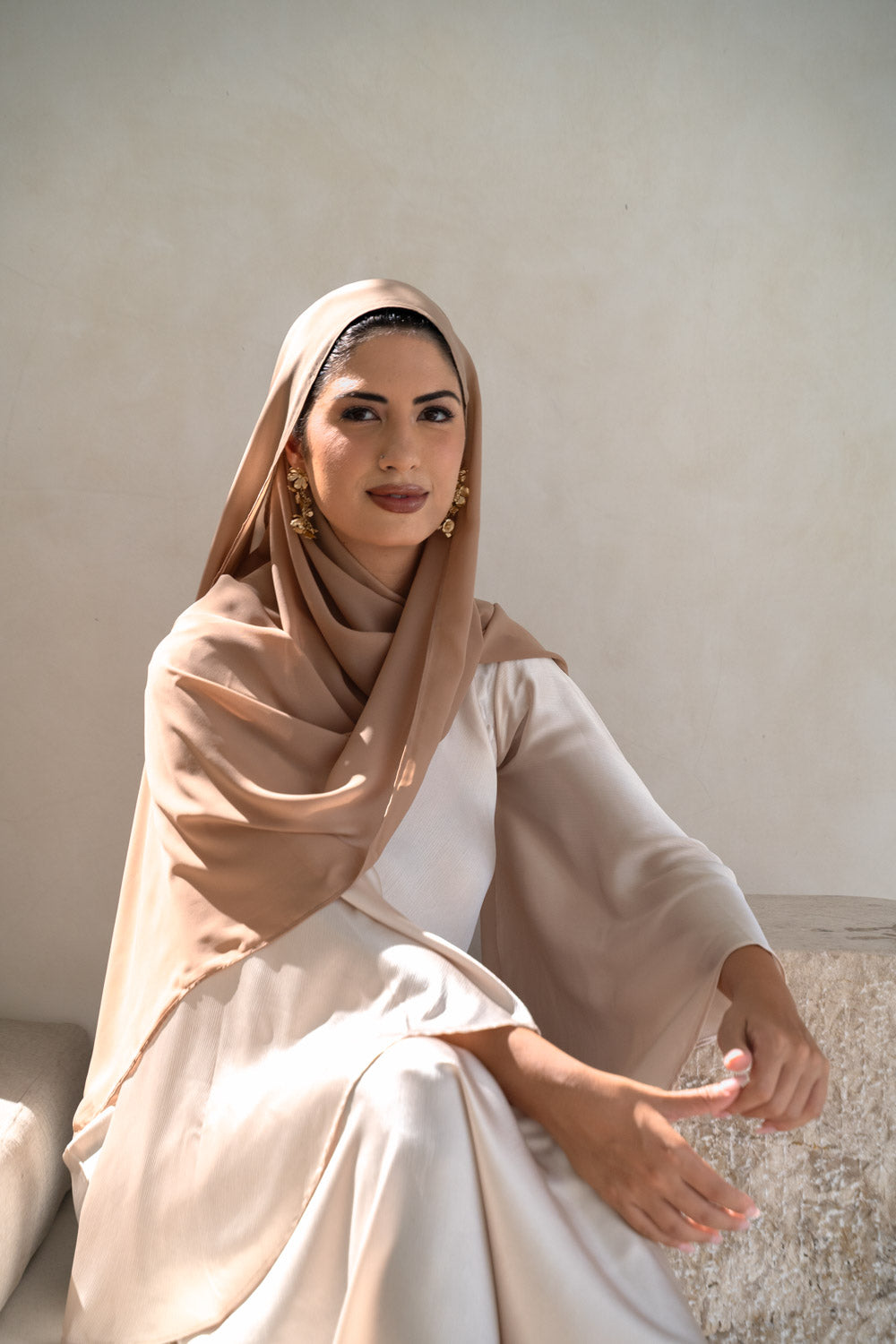 Honeyed Beige Hijab- colour 99