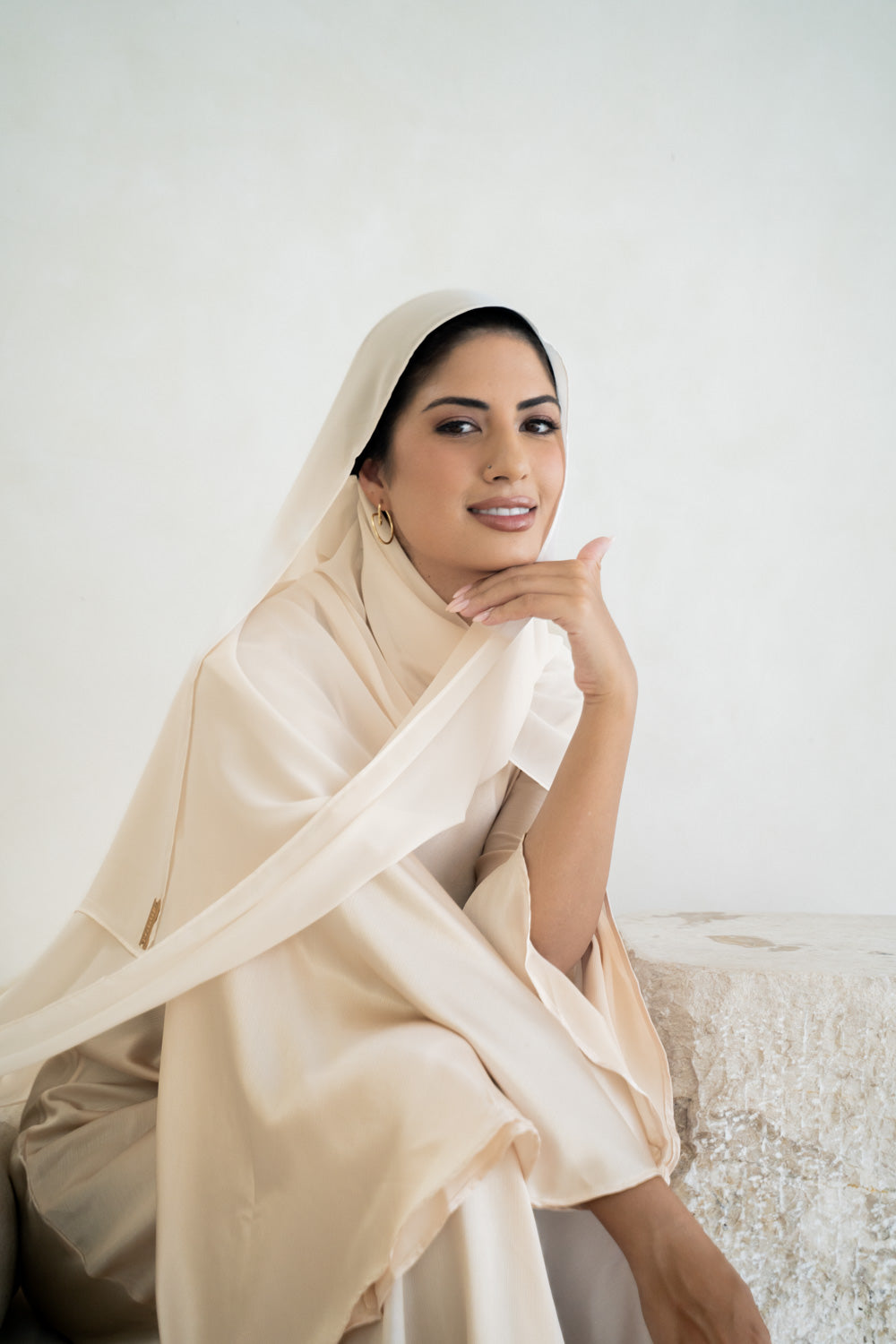 Luna Hijab- colour 55