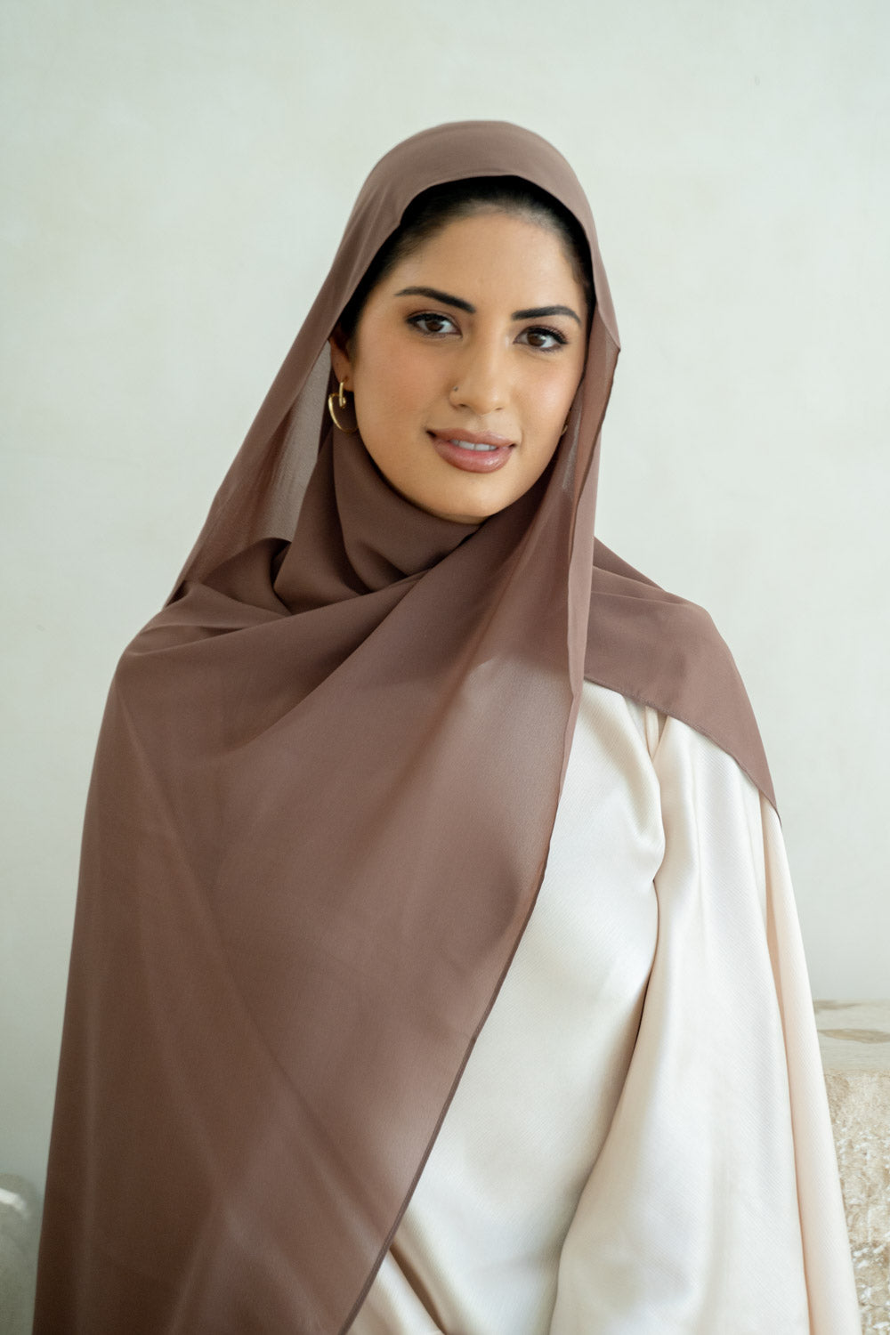 Chocolate Hijab- colour 158