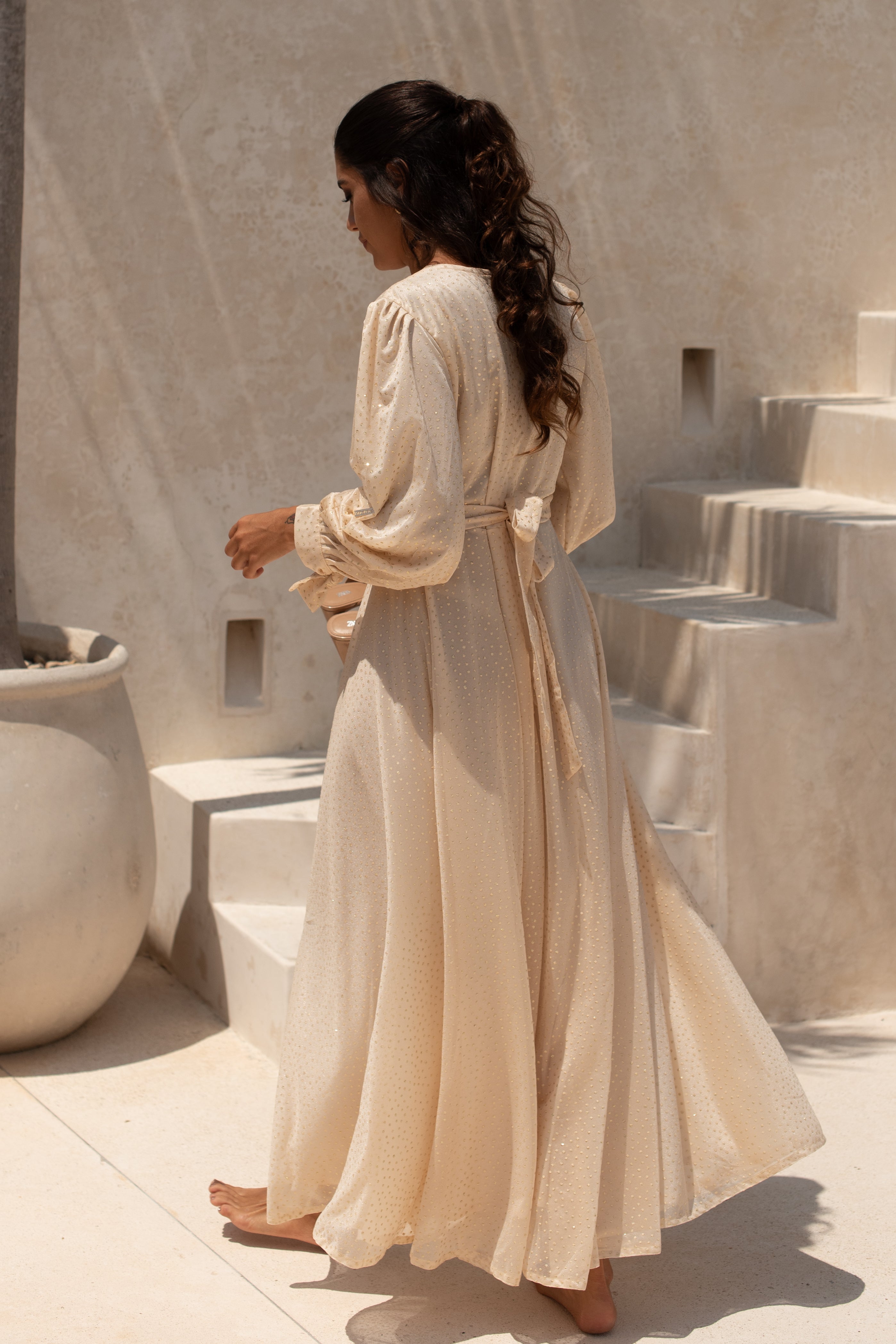 Glittering Sand dress